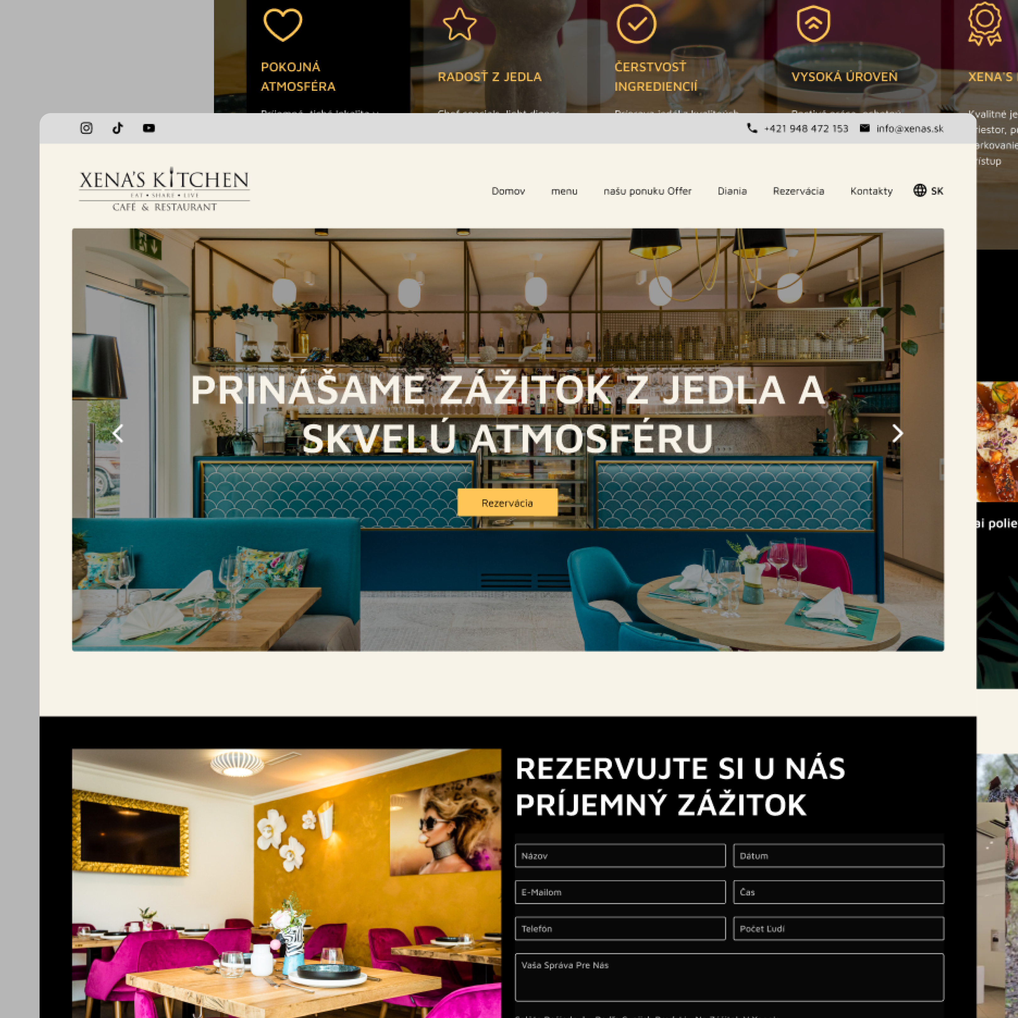 Web Design by Taufik H for this project | Design #32858799