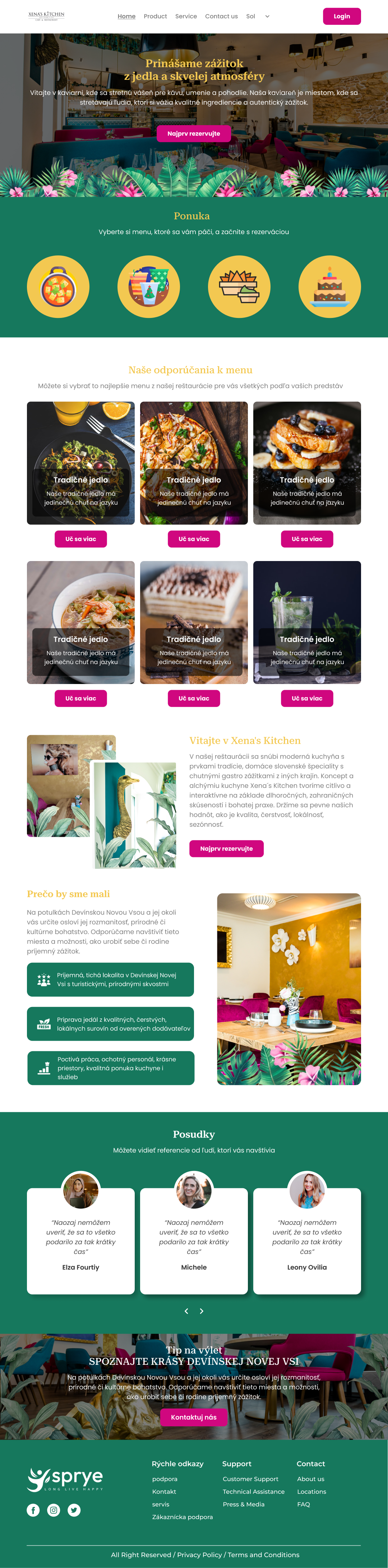 Diseño Web por Taufik H para este proyecto | Diseño #32858834