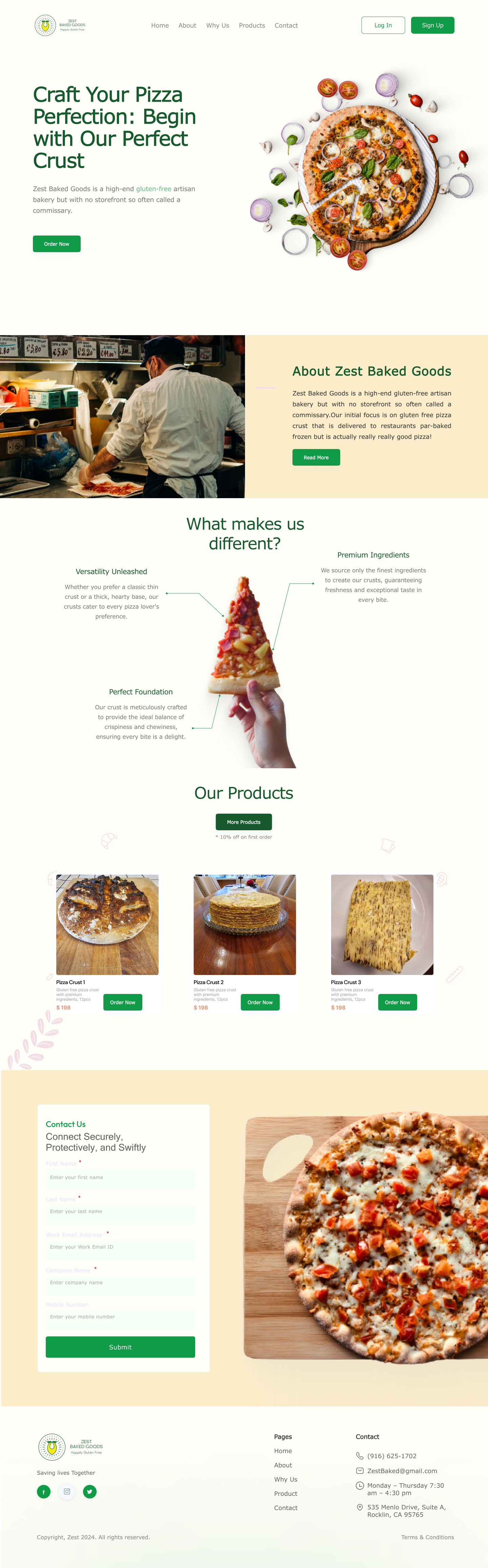 Diseño Web por Taufik H para este proyecto | Diseño #32858953