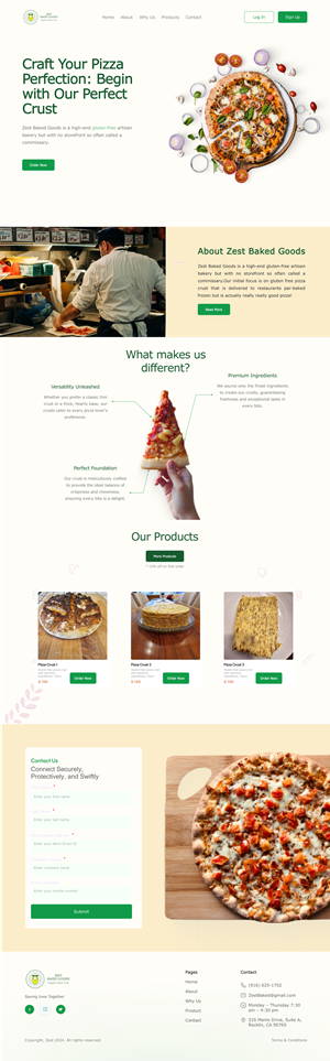 Web Design by Taufik H for this project | Design: #32858953