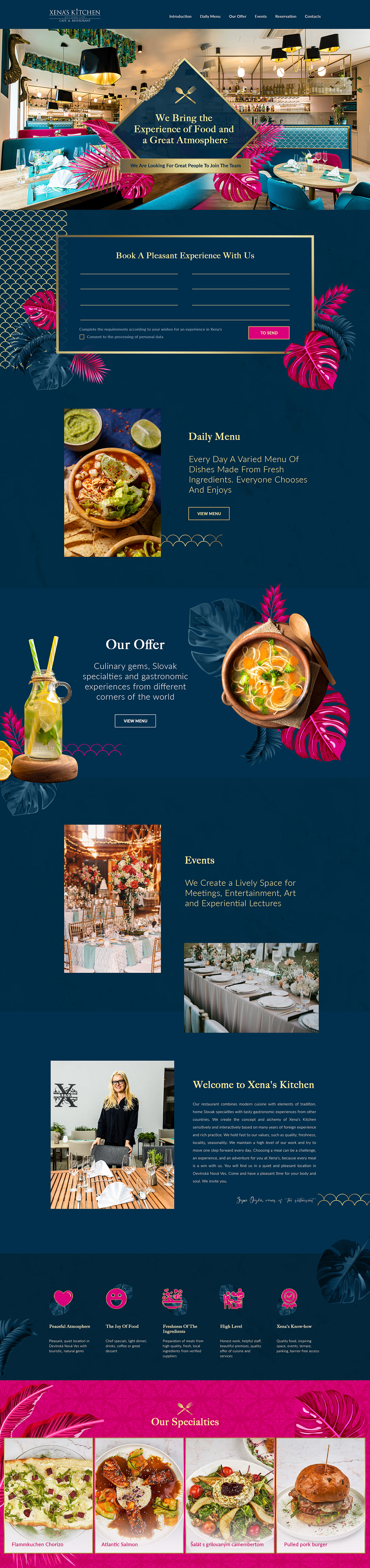 Web Design by UniqueCreator99 for this project | Design #32847409
