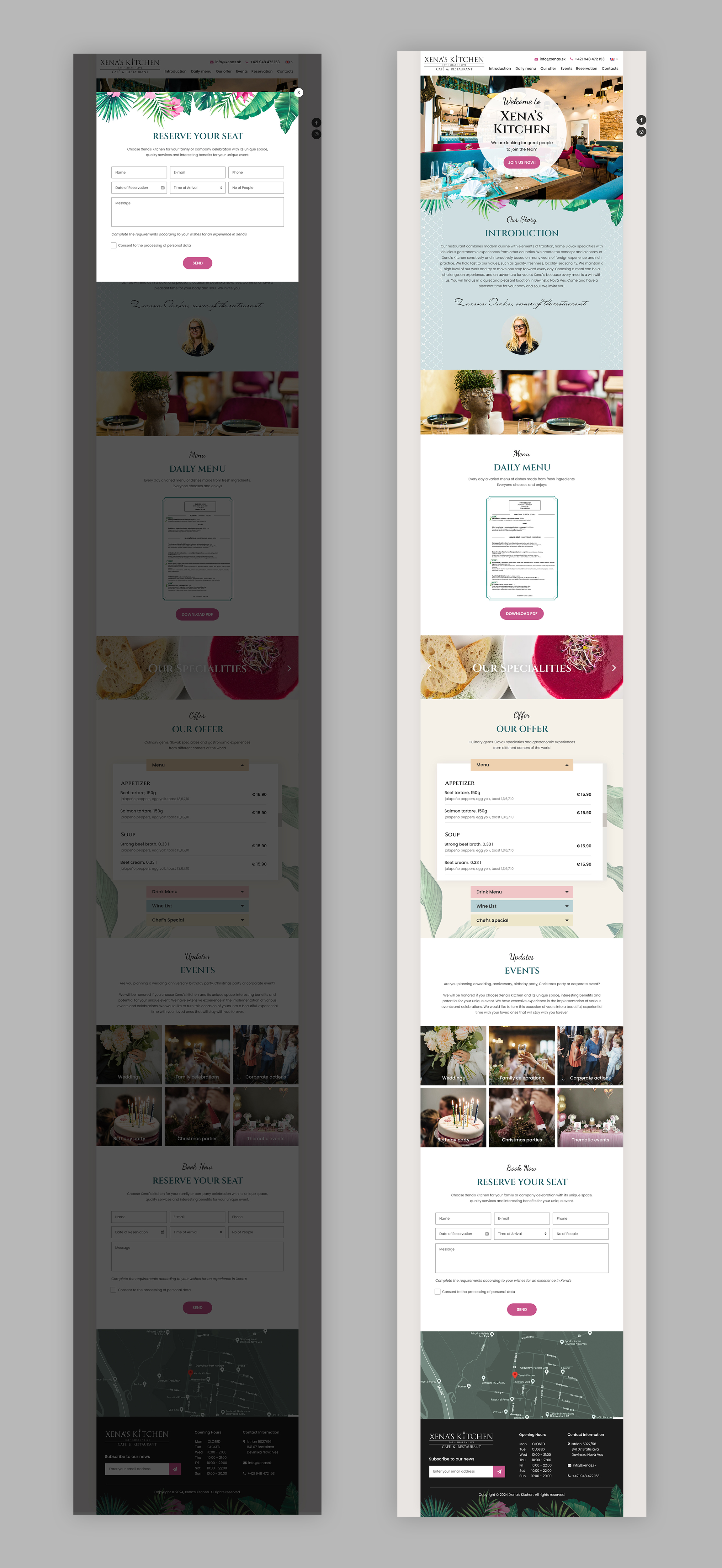 Web Design by Starlyn DS for this project | Design #32800433