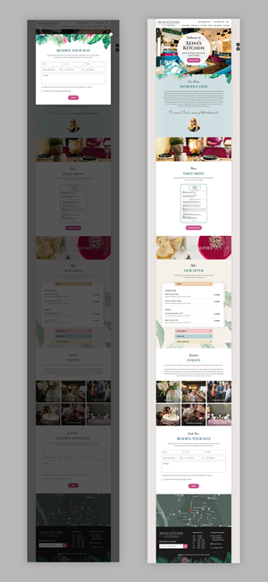 Web Design by Starlyn DS for this project | Design: #32800433