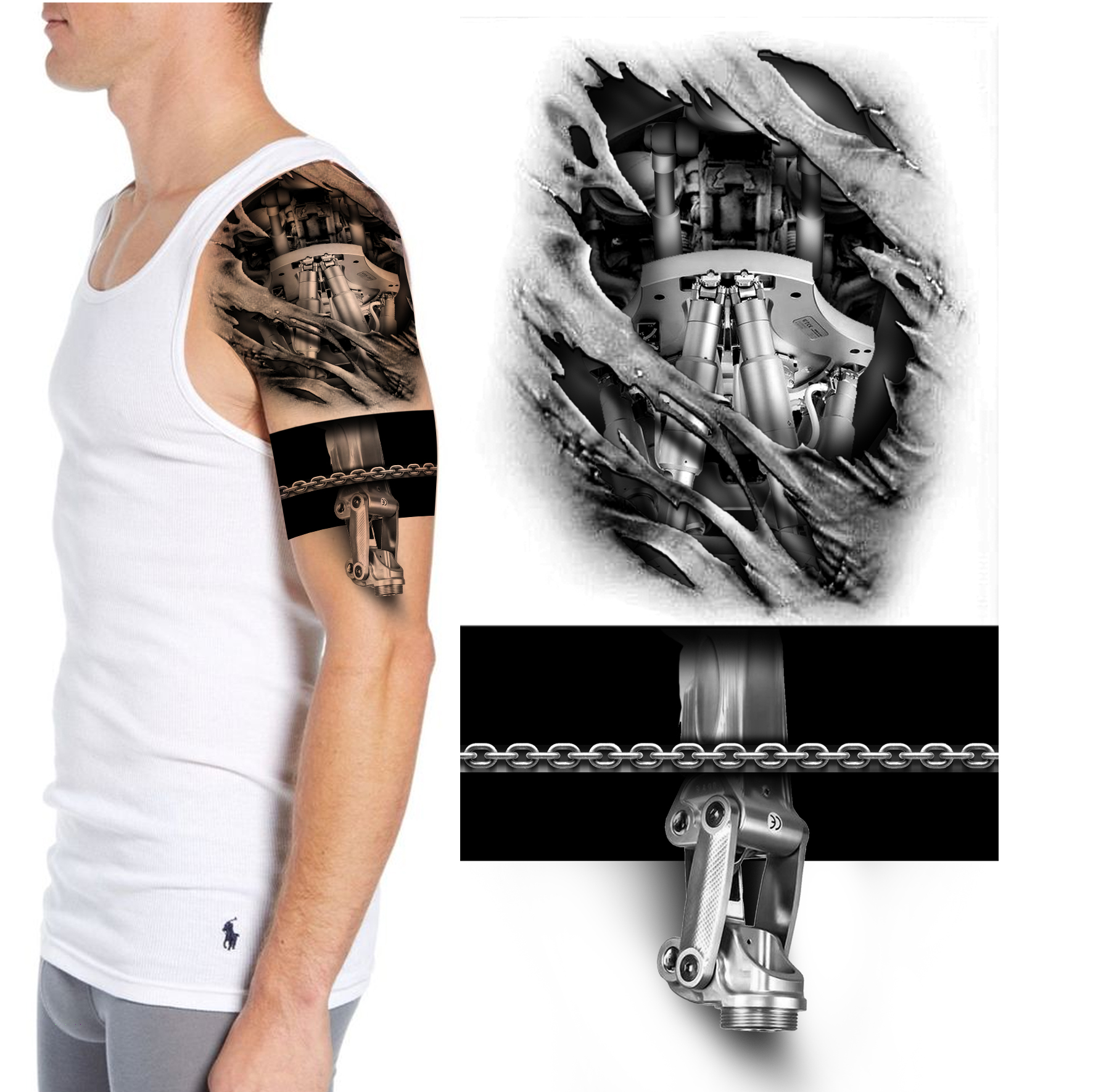 Tattoo Design by Kiki Hermawan for this project | Design #32828188