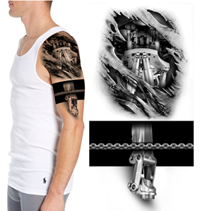 Tattoo Design by Kiki Hermawan