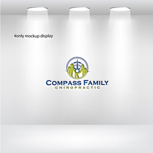Logo Design by RRR Design for Compass Family Chiropractic | Design: #32820610