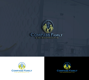 Logo Design by RRR Design for Compass Family Chiropractic | Design: #32820611