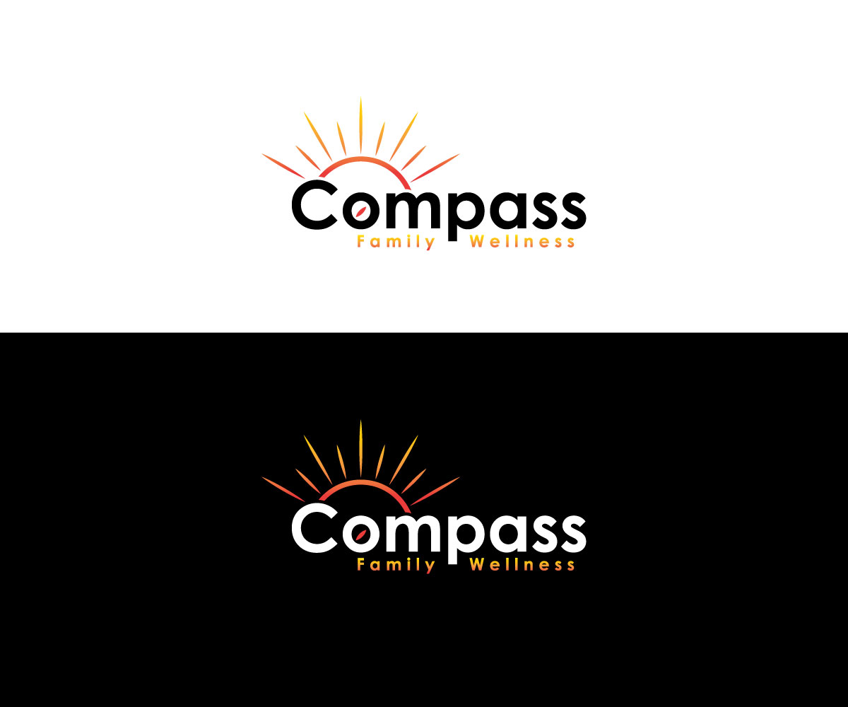 Diseño de Logo por RS_Design para Compass Family Chiropractic | Diseño #32824874