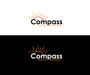 Logo Design by RS_Design for Compass Family Chiropractic | Design: #32824874