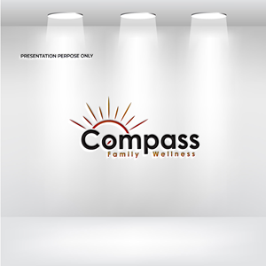 Logo Design by RS_Design for Compass Family Chiropractic | Design: #32824875