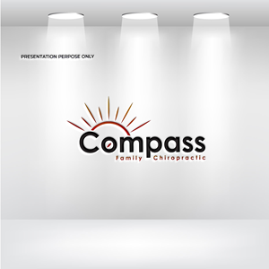 Logo Design by RS_Design for Compass Family Chiropractic | Design: #32825009