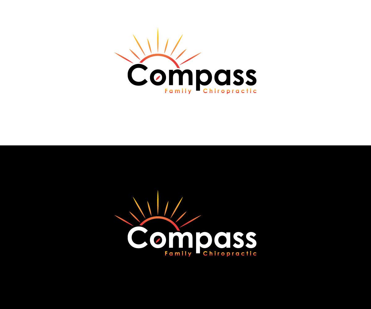 Diseño de Logo por RS_Design para Compass Family Chiropractic | Diseño #32825010