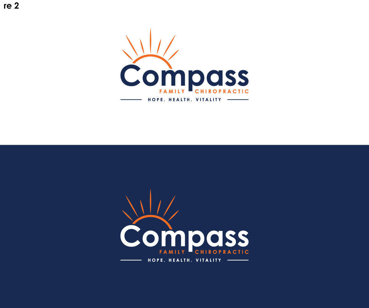 Logo Design by RS_Design for Compass Family Chiropractic | Design #32832522