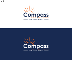 Logo Design by RS_Design for Compass Family Chiropractic | Design: #32832522