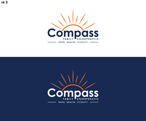 Logo Design by RS_Design for Compass Family Chiropractic | Design: #32832714