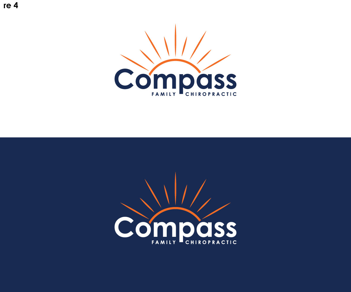 Diseño de Logo por RS_Design para Compass Family Chiropractic | Diseño #32832721