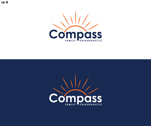 Logo Design by RS_Design for Compass Family Chiropractic | Design: #32832721