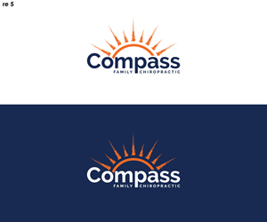 Logo Design by RS_Design for Compass Family Chiropractic | Design: #32832814