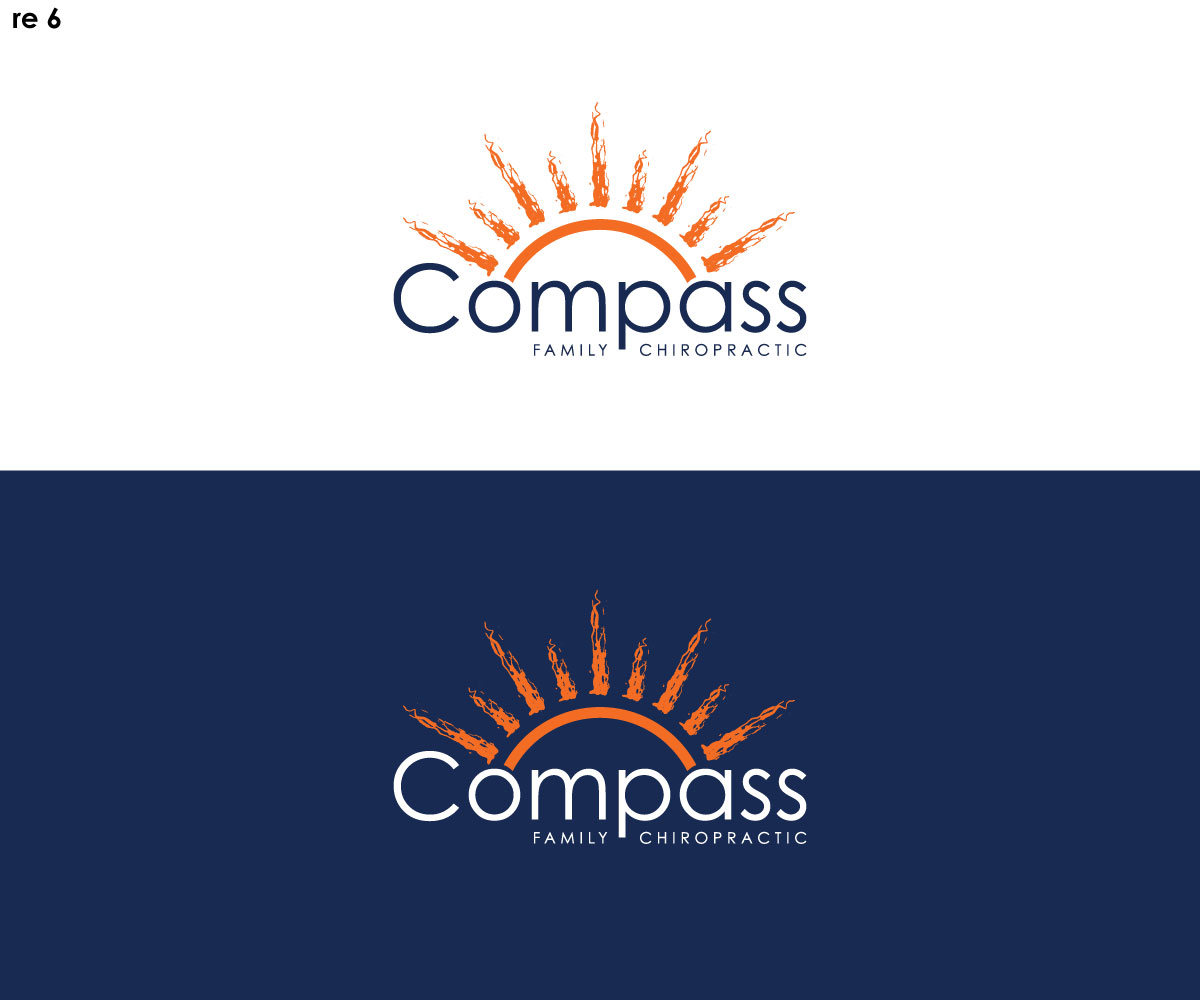 Logo Design by RS_Design for Compass Family Chiropractic | Design #32832863