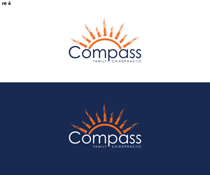 Logo Design by RS_Design for Compass Family Chiropractic | Design: #32832863