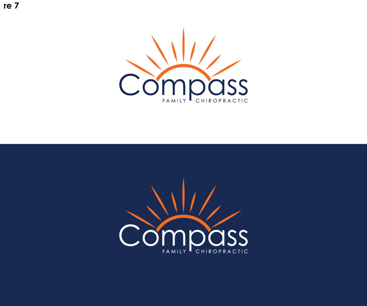 Logo Design by RS_Design for Compass Family Chiropractic | Design #32832952