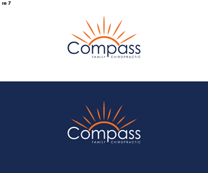 Logo Design by RS_Design for Compass Family Chiropractic | Design: #32832952