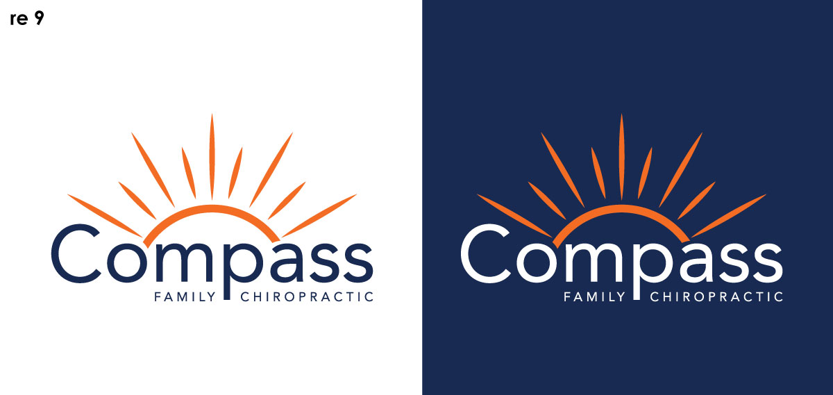 Logo Design by RS_Design for Compass Family Chiropractic | Design #32847862