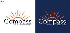 Logo Design by RS_Design for Compass Family Chiropractic | Design: #32847862