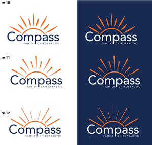 Logo Design by RS_Design for Compass Family Chiropractic | Design: #32847863