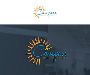 Logo Design by Luckey yaari for Compass Family Chiropractic | Design: #32827684