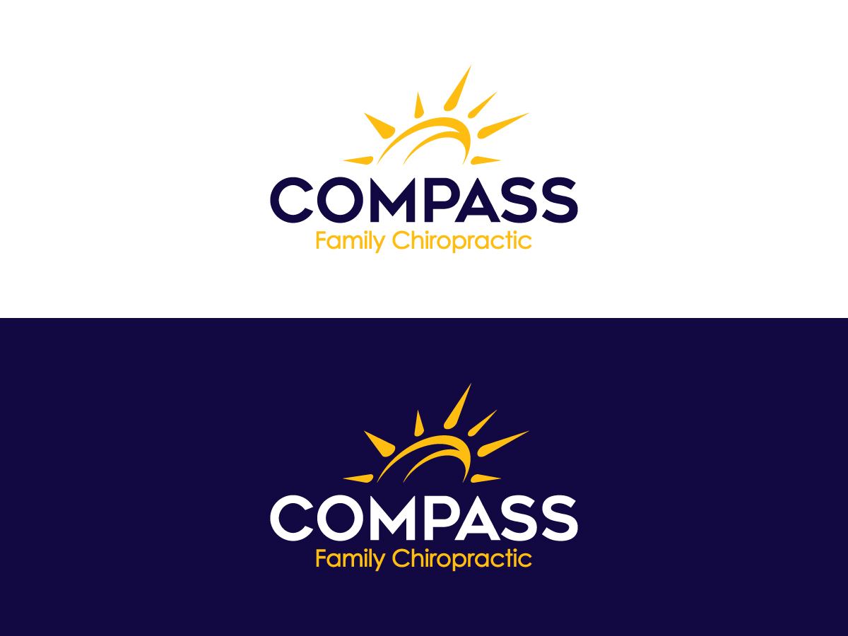 Diseño de Logo por 439 Creations para Compass Family Chiropractic | Diseño #32824355