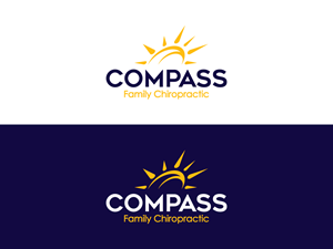 Logo Design by 439 Creations for Compass Family Chiropractic | Design: #32824355