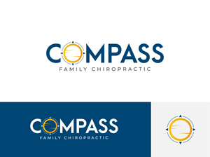 Logo Design by Design Athics for Compass Family Chiropractic | Design: #32822058