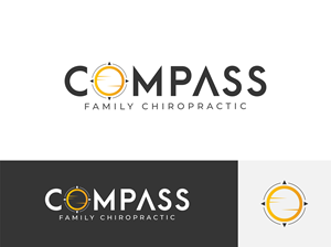 Logo Design by Design Athics for Compass Family Chiropractic | Design: #32822059