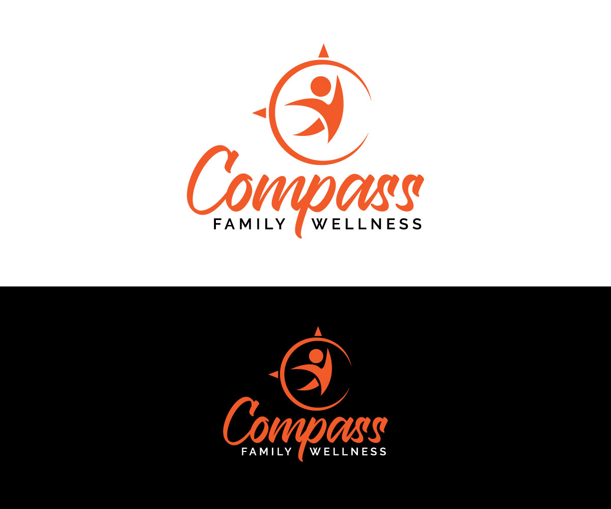 Diseño de Logo por Kavth para Compass Family Chiropractic | Diseño #32850177