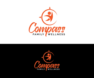 Logo Design by Kavth for Compass Family Chiropractic | Design: #32850177