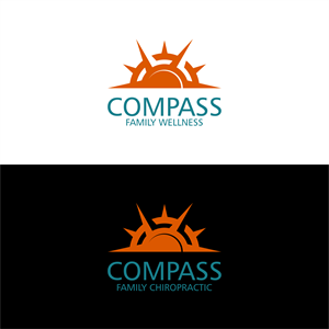 Logo Design by ngibad for Compass Family Chiropractic | Design: #32855332
