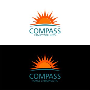 Logo Design by ngibad for Compass Family Chiropractic | Design: #32855524