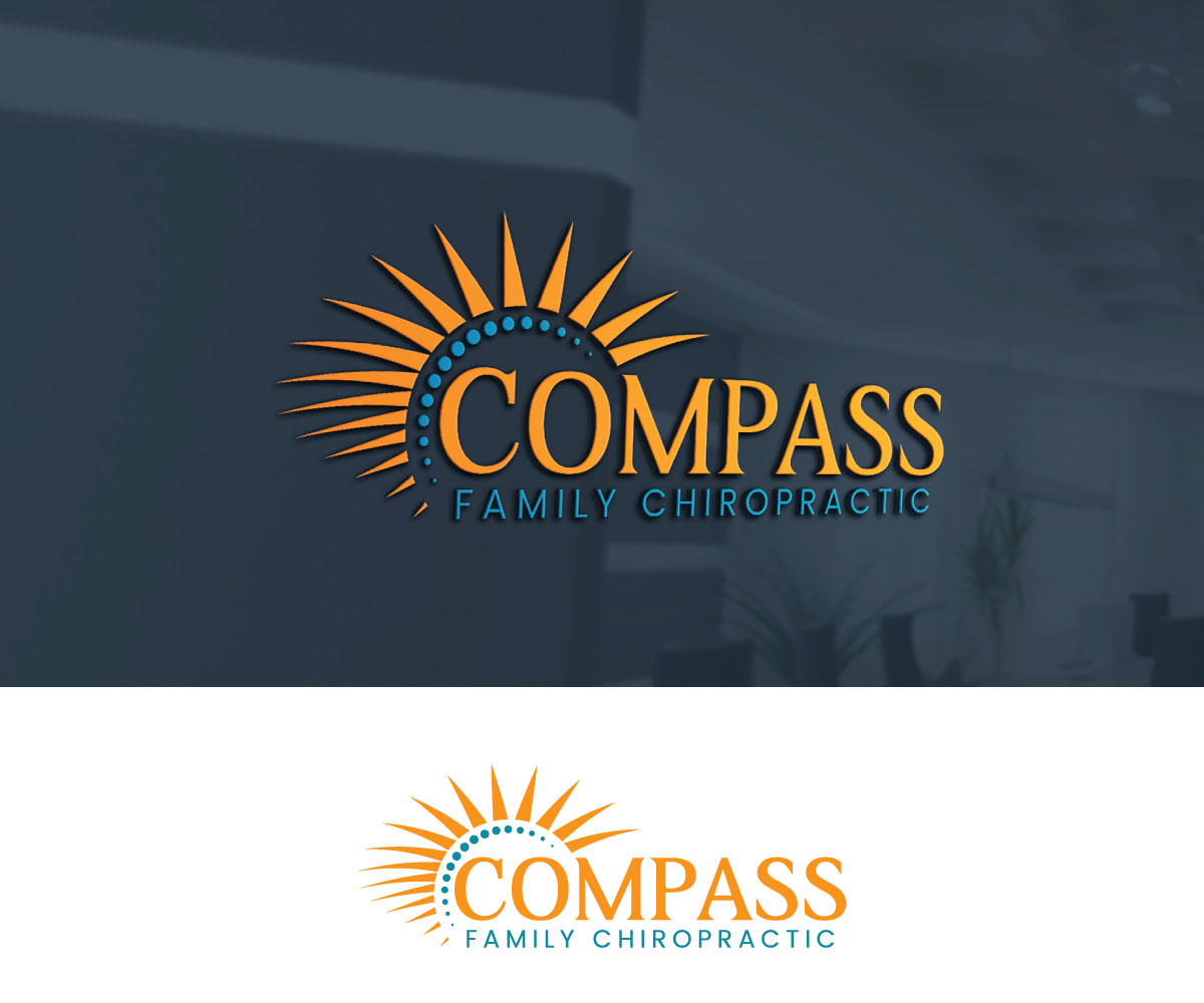 Diseño de Logo por Srk pix!14 para Compass Family Chiropractic | Diseño #32845348