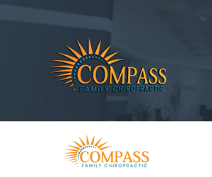 Logo Design by Srk pix!14 for Compass Family Chiropractic | Design: #32845348