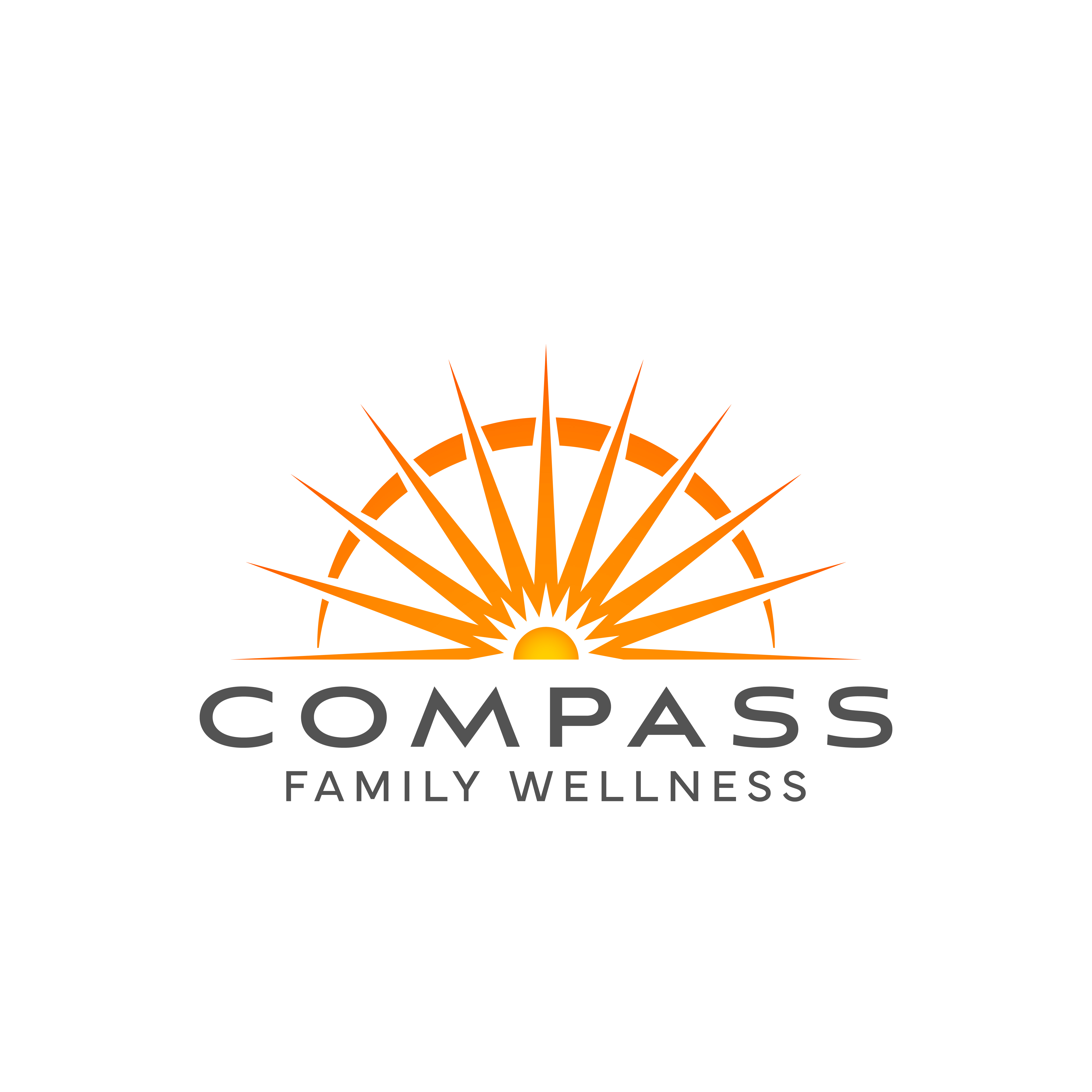 Logo Design by Brandon DZ for Compass Family Chiropractic | Design #32792479