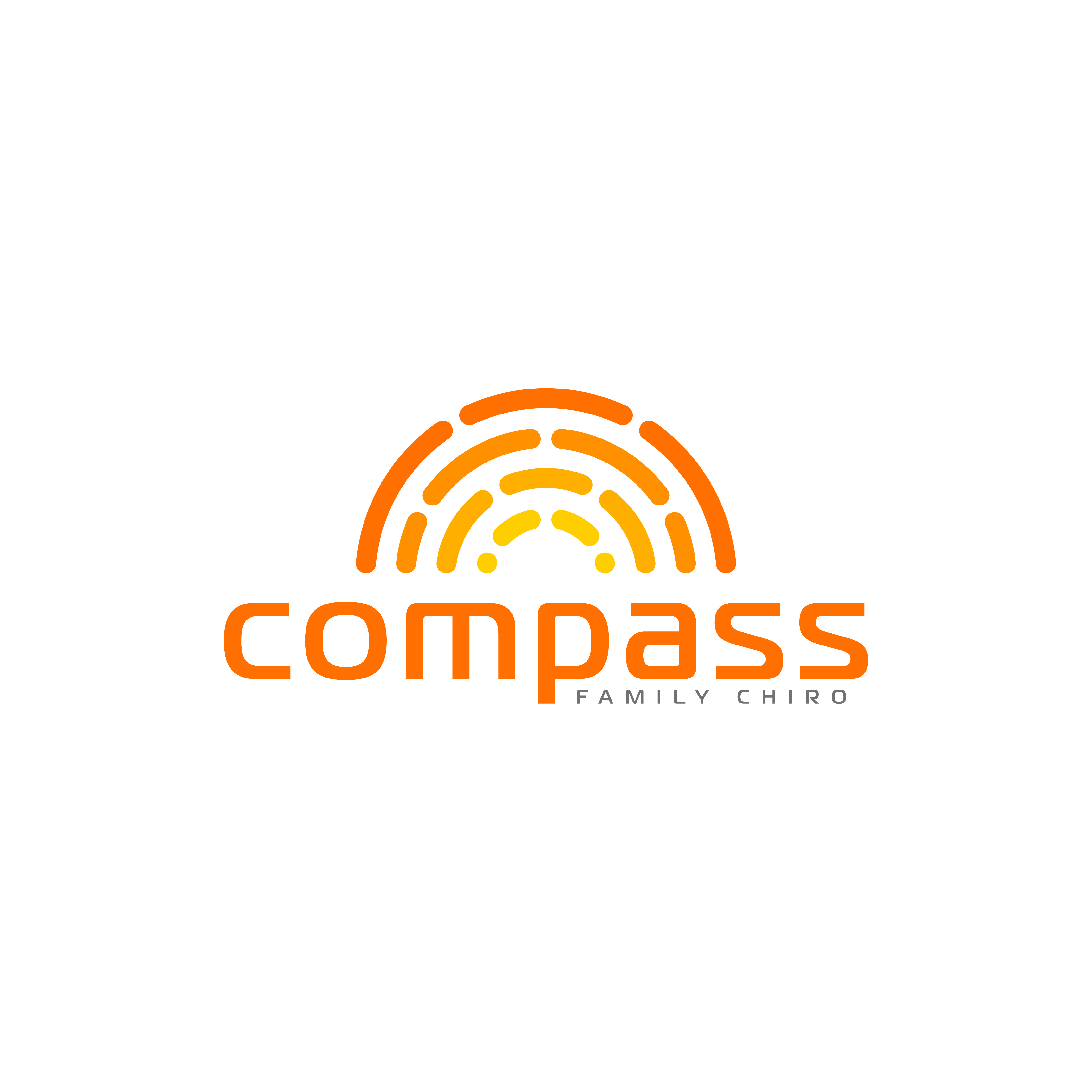 Logo Design by Brandon DZ for Compass Family Chiropractic | Design #32813890