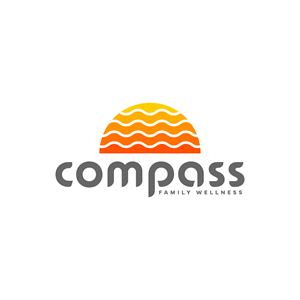 Logo Design by Brandon DZ for Compass Family Chiropractic | Design: #32813891