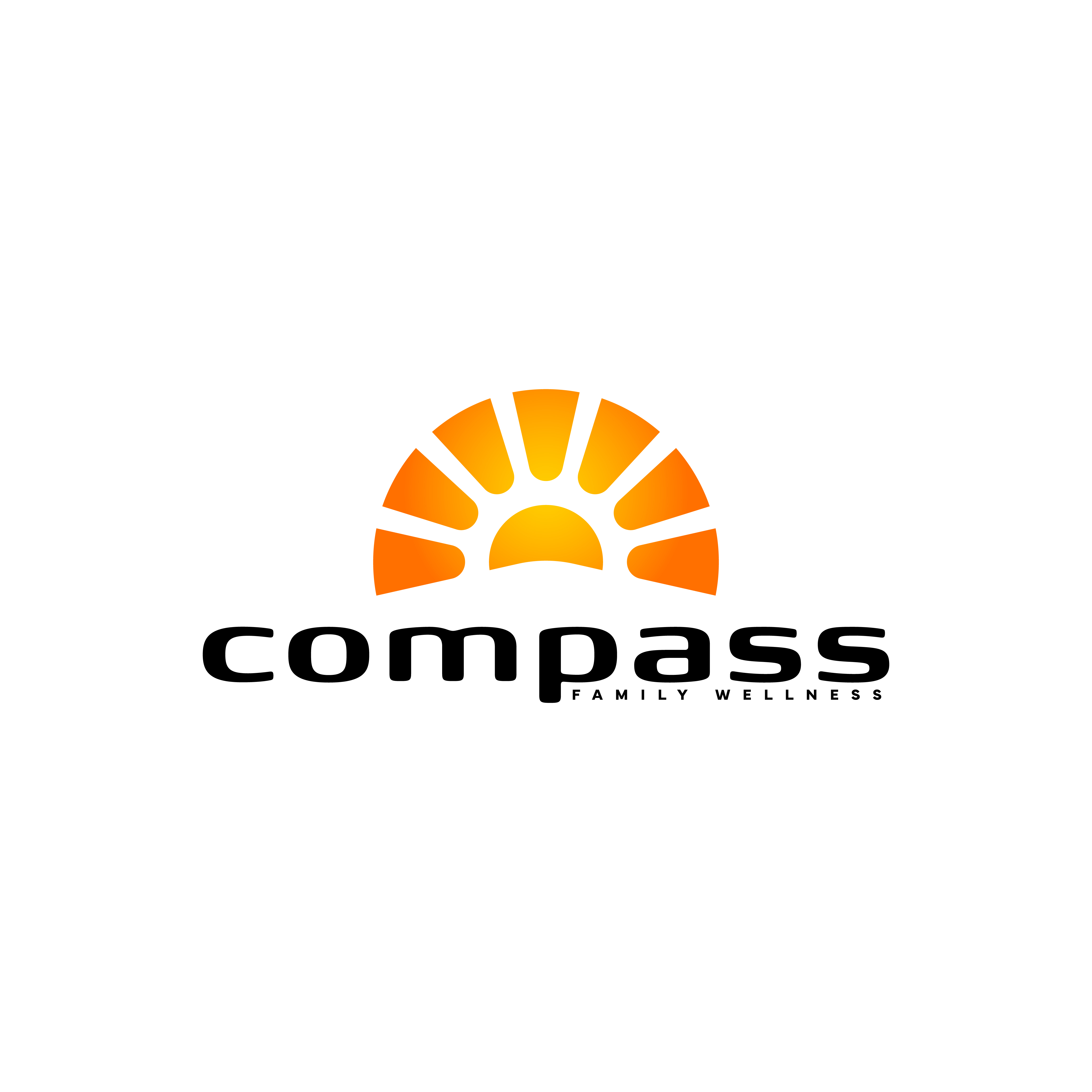Logo Design by Brandon DZ for Compass Family Chiropractic | Design #32813894