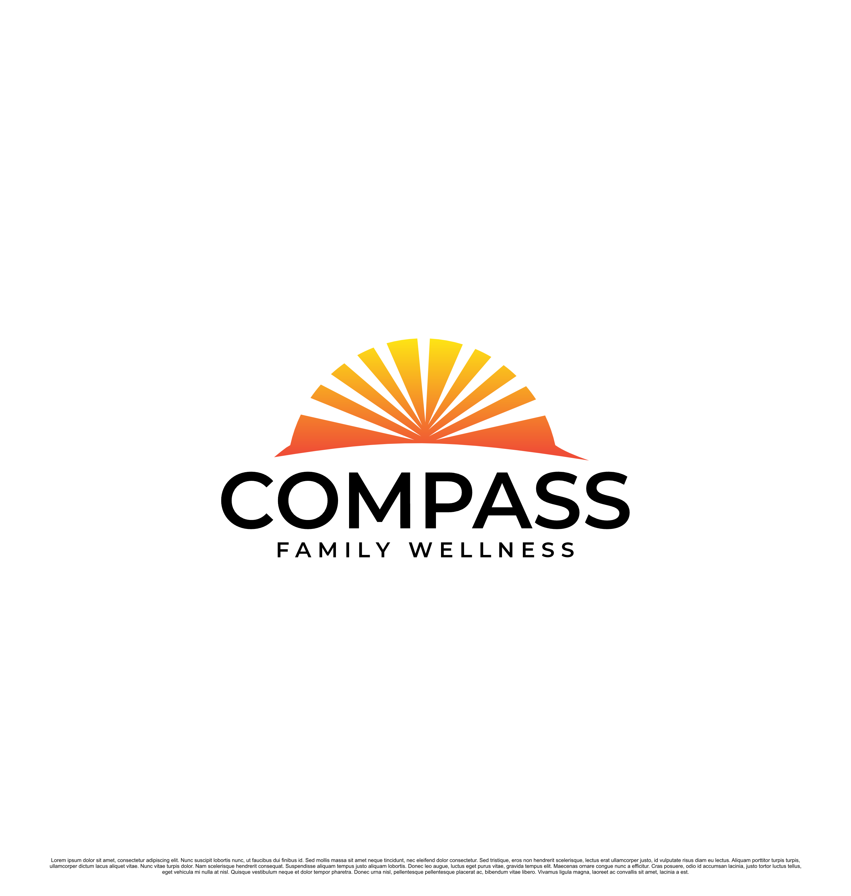 Logo Design by saesean for Compass Family Chiropractic | Design #32835253