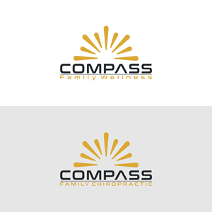 Logo Design by AQILA ™ for Compass Family Chiropractic | Design: #32824193