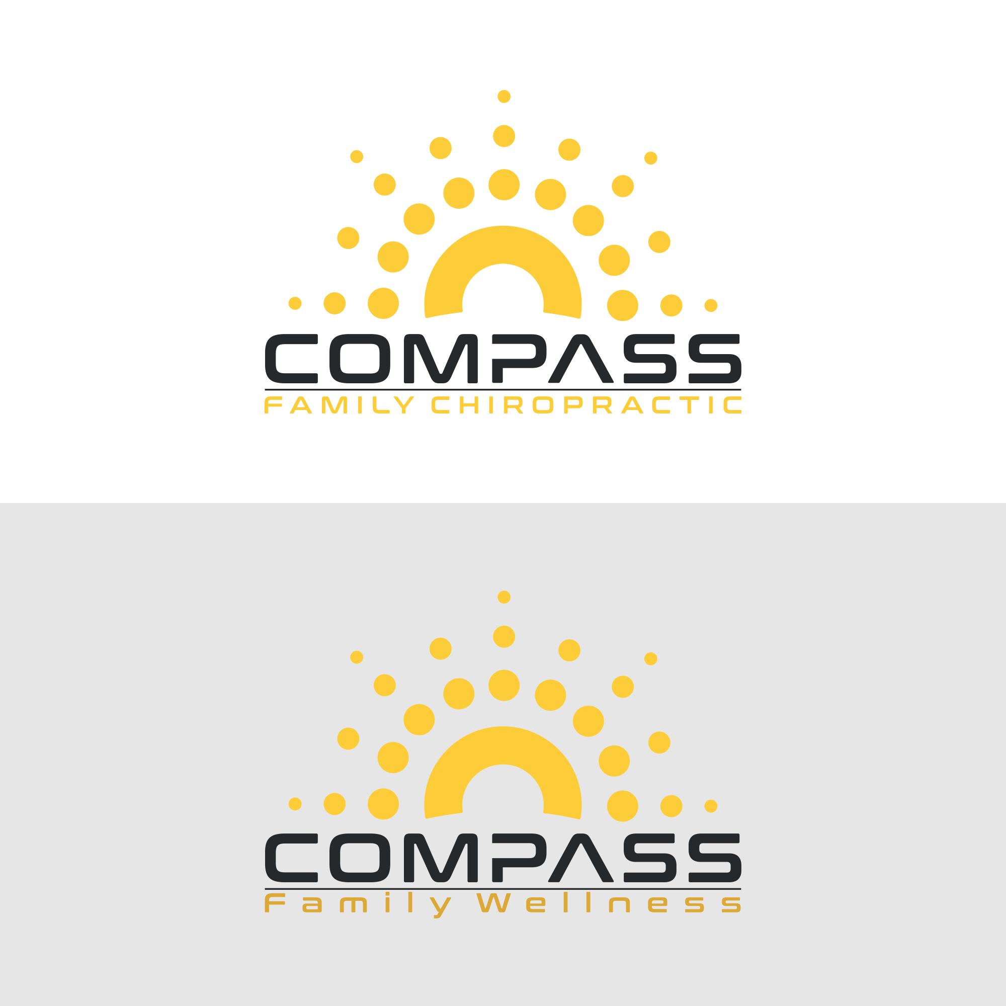 Logo Design by AQILA ™ for Compass Family Chiropractic | Design #32824778