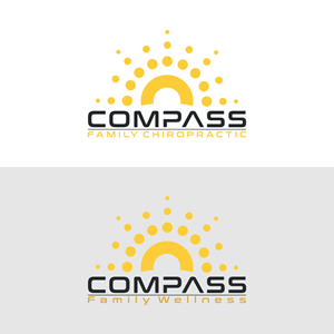 Logo Design by AQILA ™ for Compass Family Chiropractic | Design: #32824778