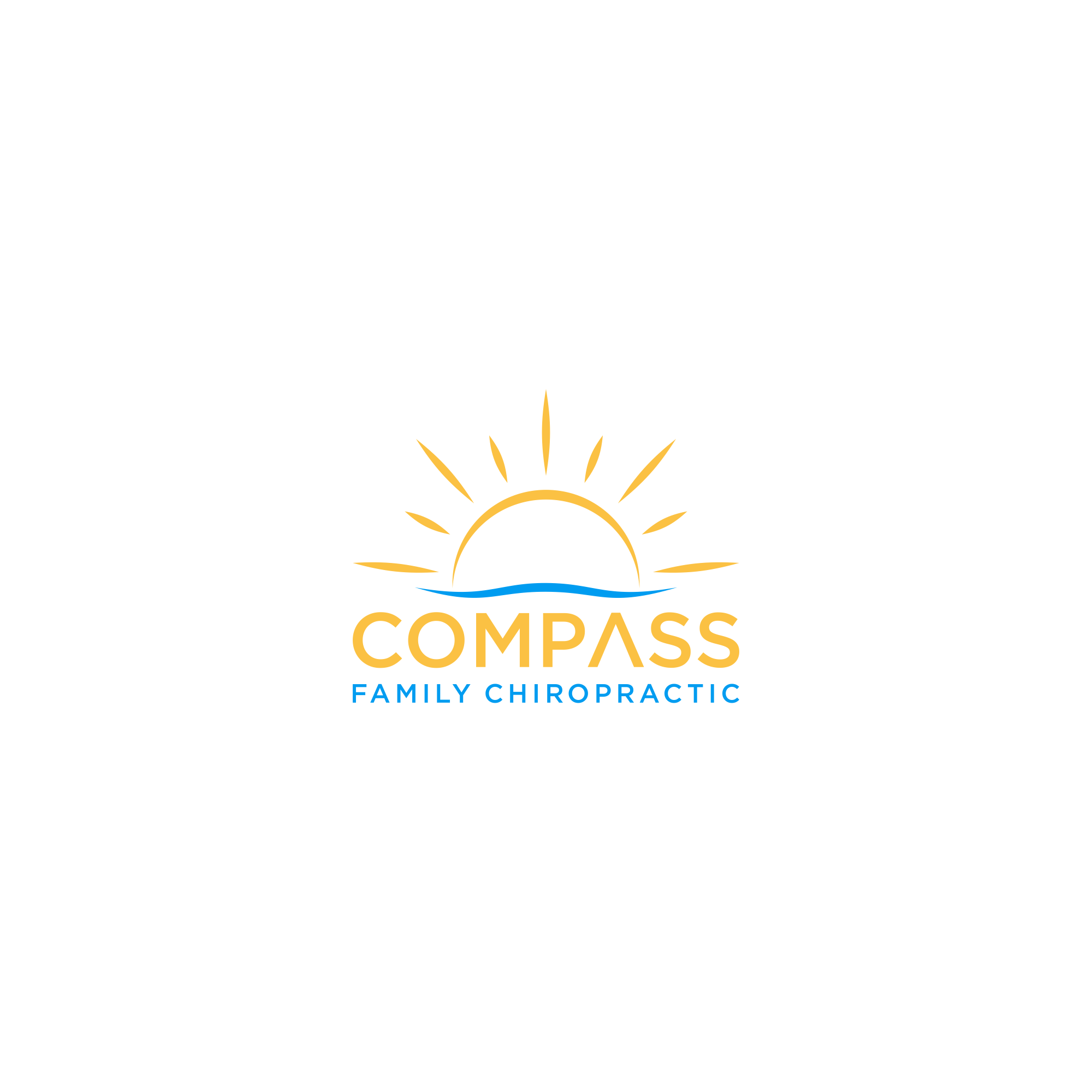 Diseño de Logo por Masio_ para Compass Family Chiropractic | Diseño #32863594