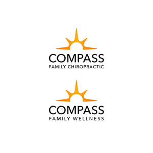 Logo Design by Elrich for Compass Family Chiropractic | Design: #32822439